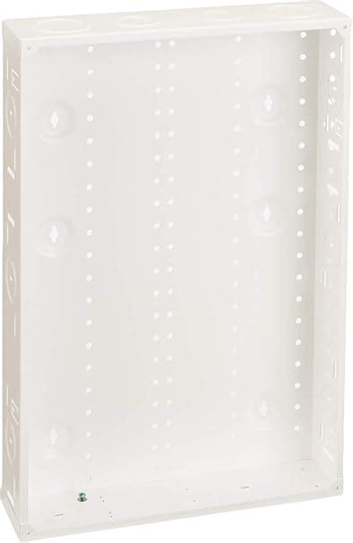 21 in. Structured Media Enclosure, White